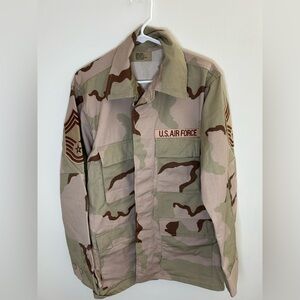 U.S. Air Force Desert Camouflage Jacket
